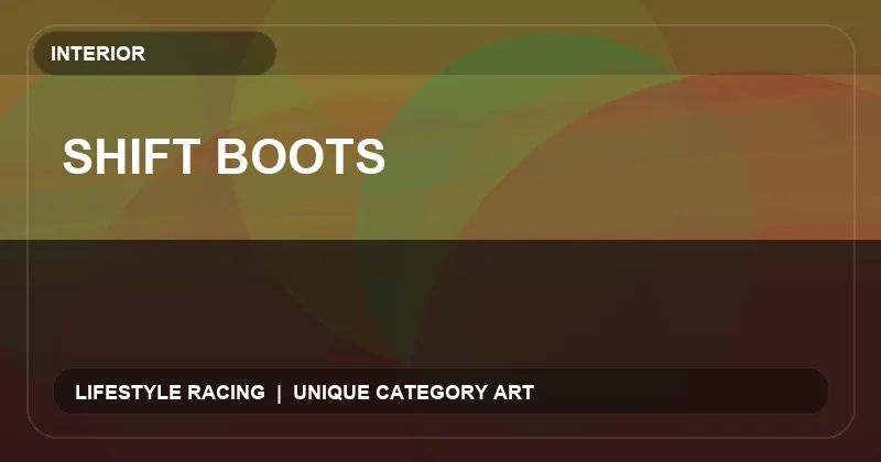 Shift Boots